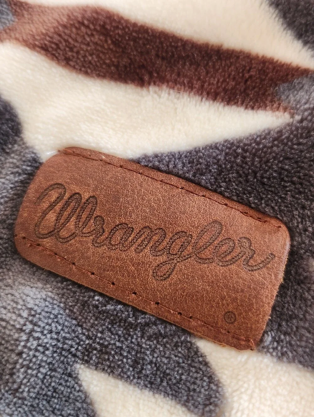 Wrangler lone mountainblanket